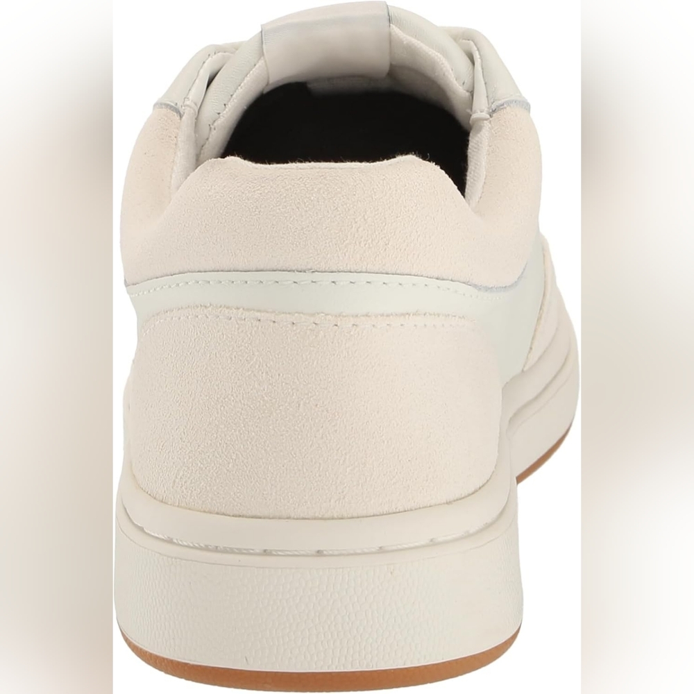 LAUREN RALPH HAILEY LEATHER & SUEDE SNEAKERS 8 - Picture 7 of 8